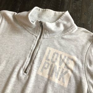 Victoria Secret PINK pullover sweatshirt sz M